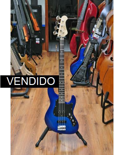 Fujigen BMJ-R Transparent Blue Sunburst